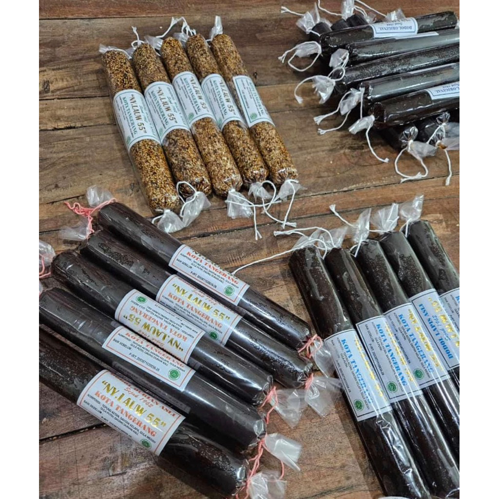 Ny Lauw 55 / Asli dodol legit / dodol lapis legit/ Dodol Asli Tangerang