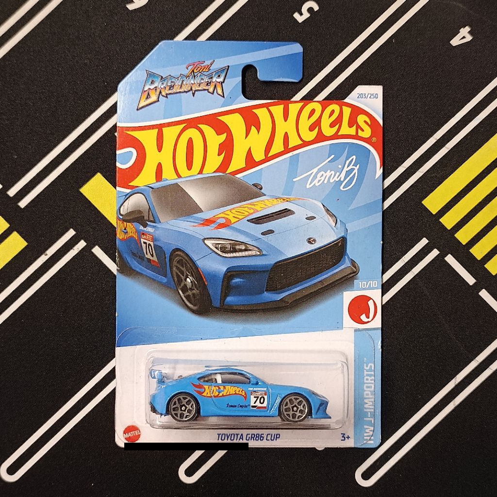 toyota gr86 cup biru