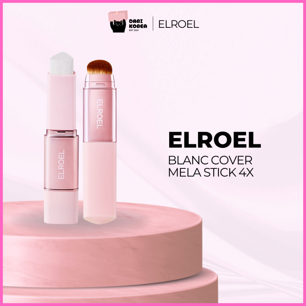 ELROEL Blanc Cover Mela Stick 4X