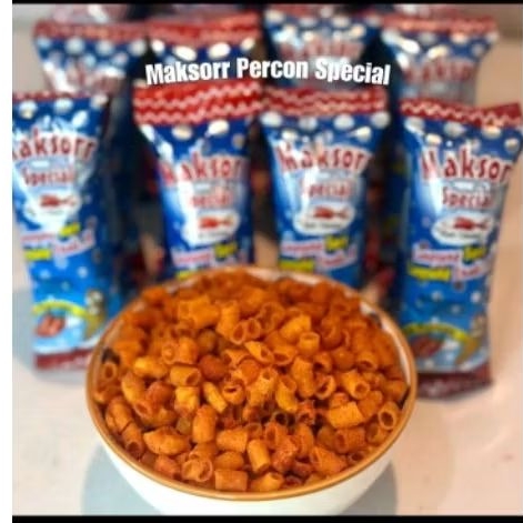 Maksor-Rasa Gurih dan Enak, Cemilan Lezat untuk Pelengkap Makanan