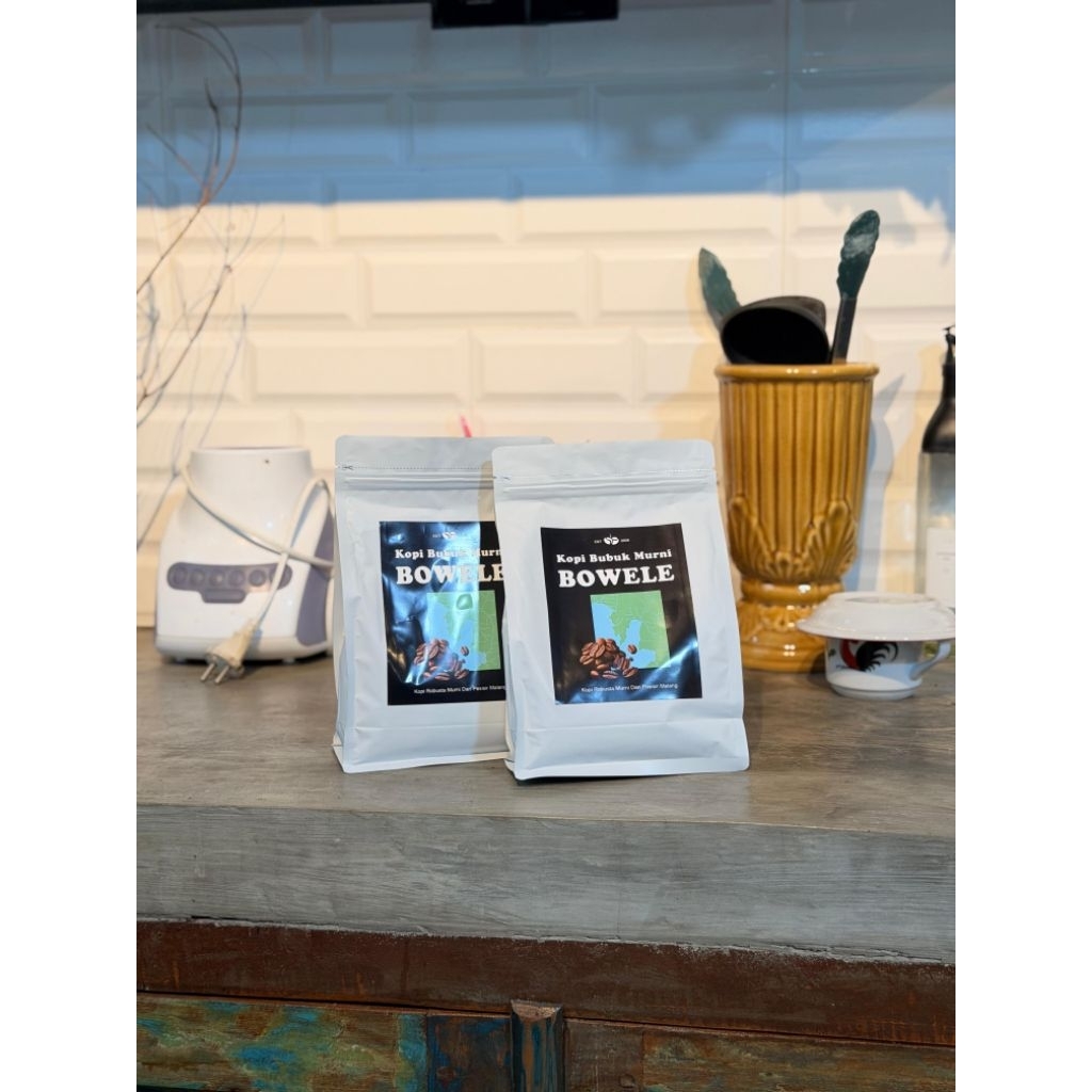 Kopi Bubuk Murni Bowele - 250gr