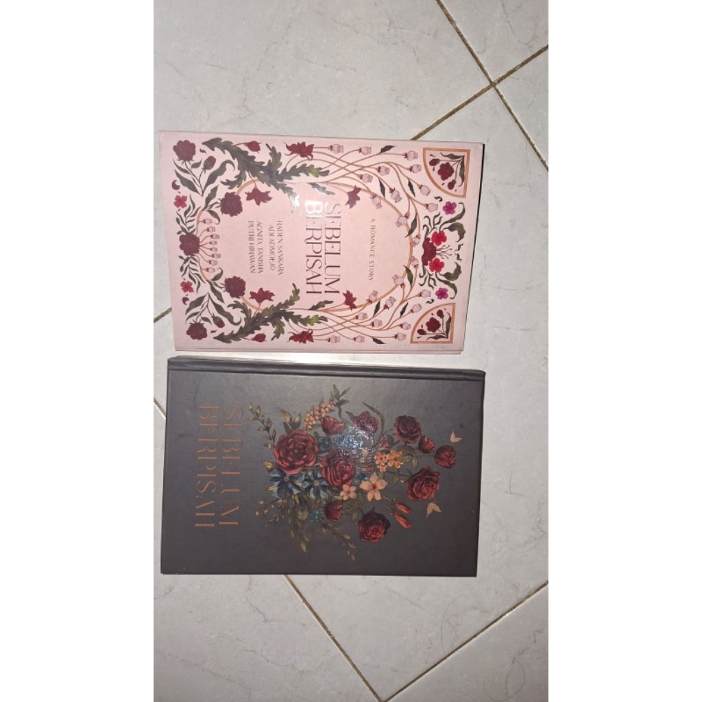 preloved novel sebelum berpisah ( HC REGULER )