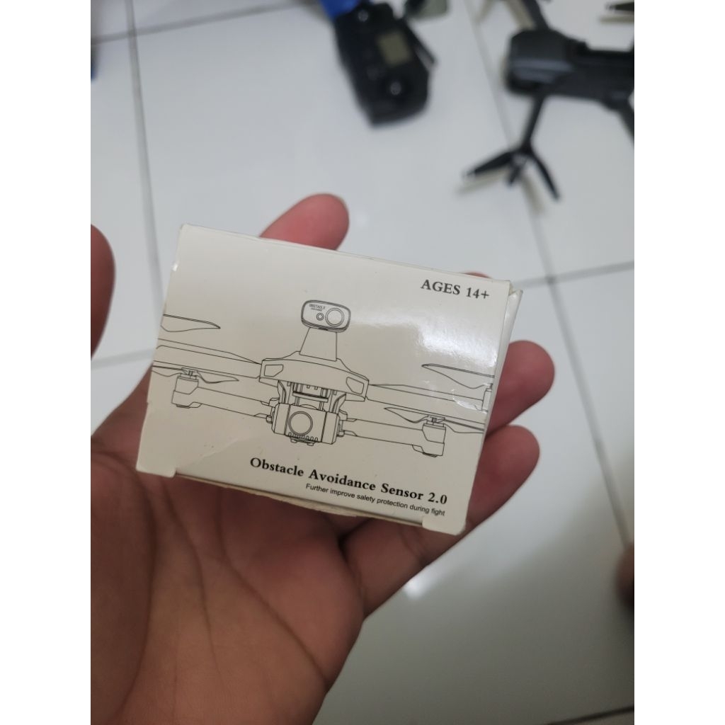 sensor anti tabrak drone kf102/jjrc x19 dll
