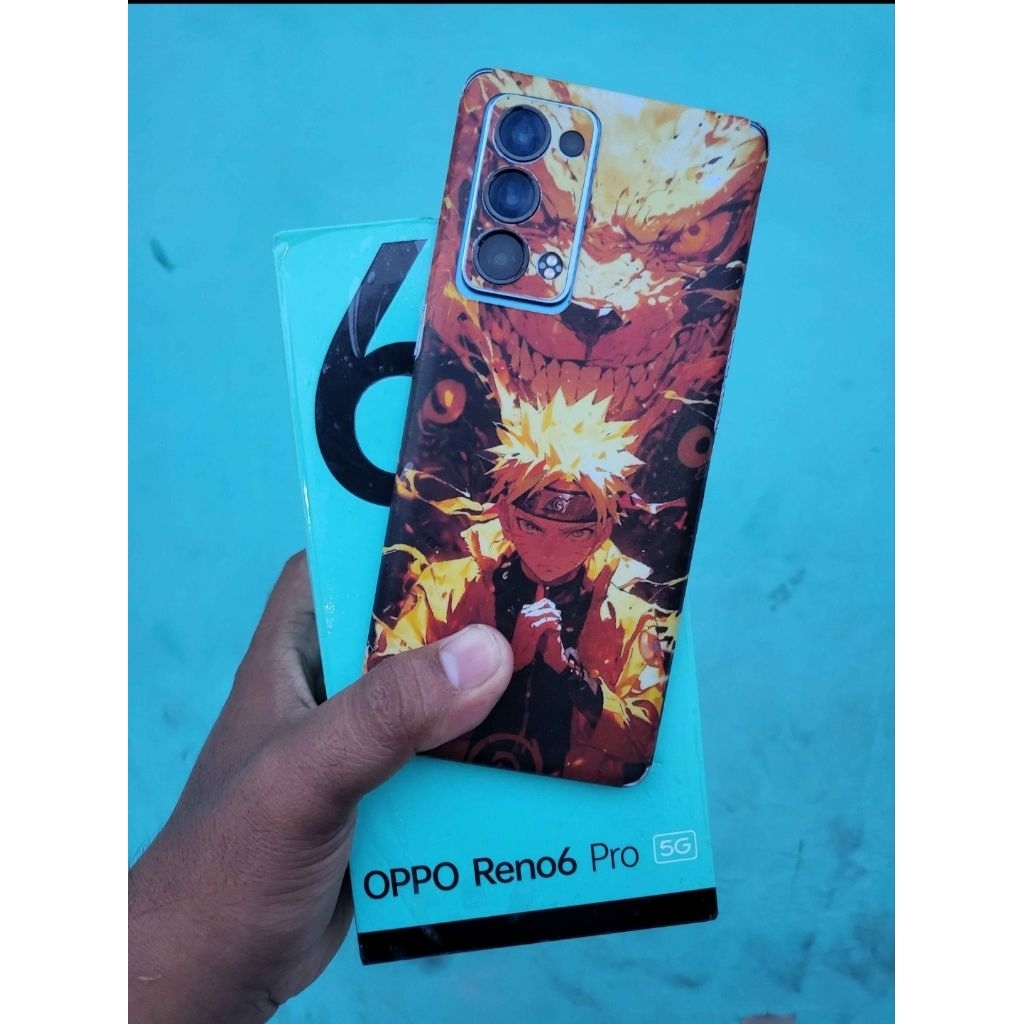 Oppo Reno 6 Pro 5G Ram 12/256Gb Lengkap