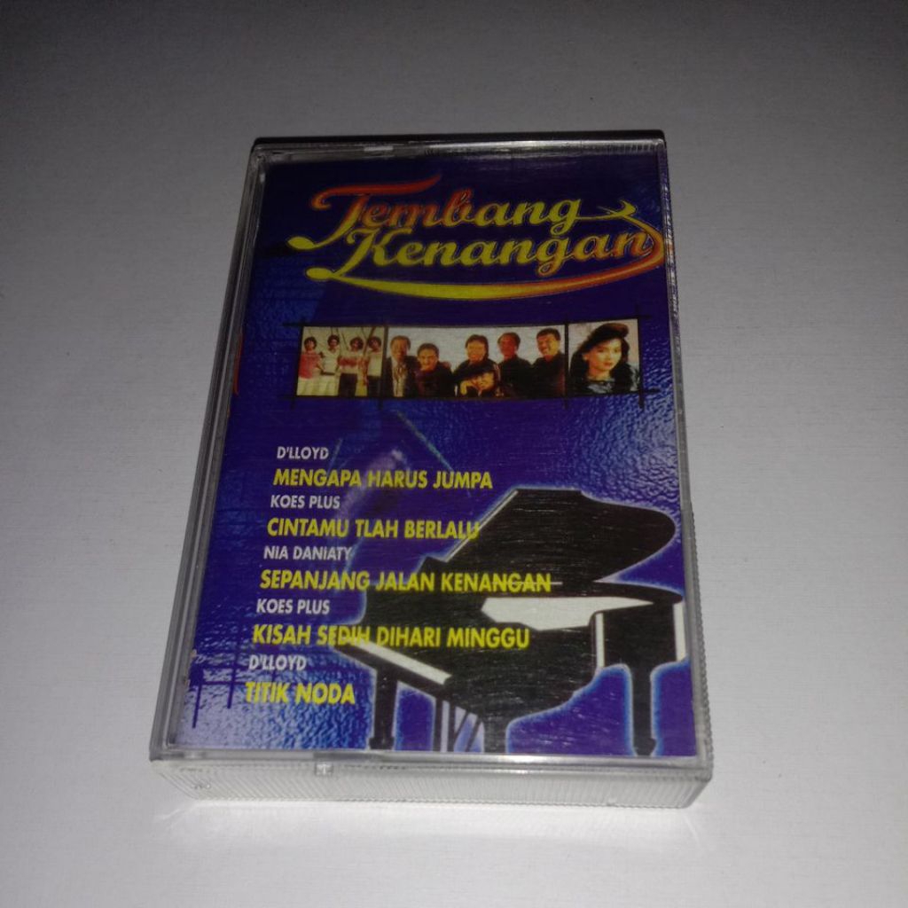 Kaset Pita Tembang Kenangan