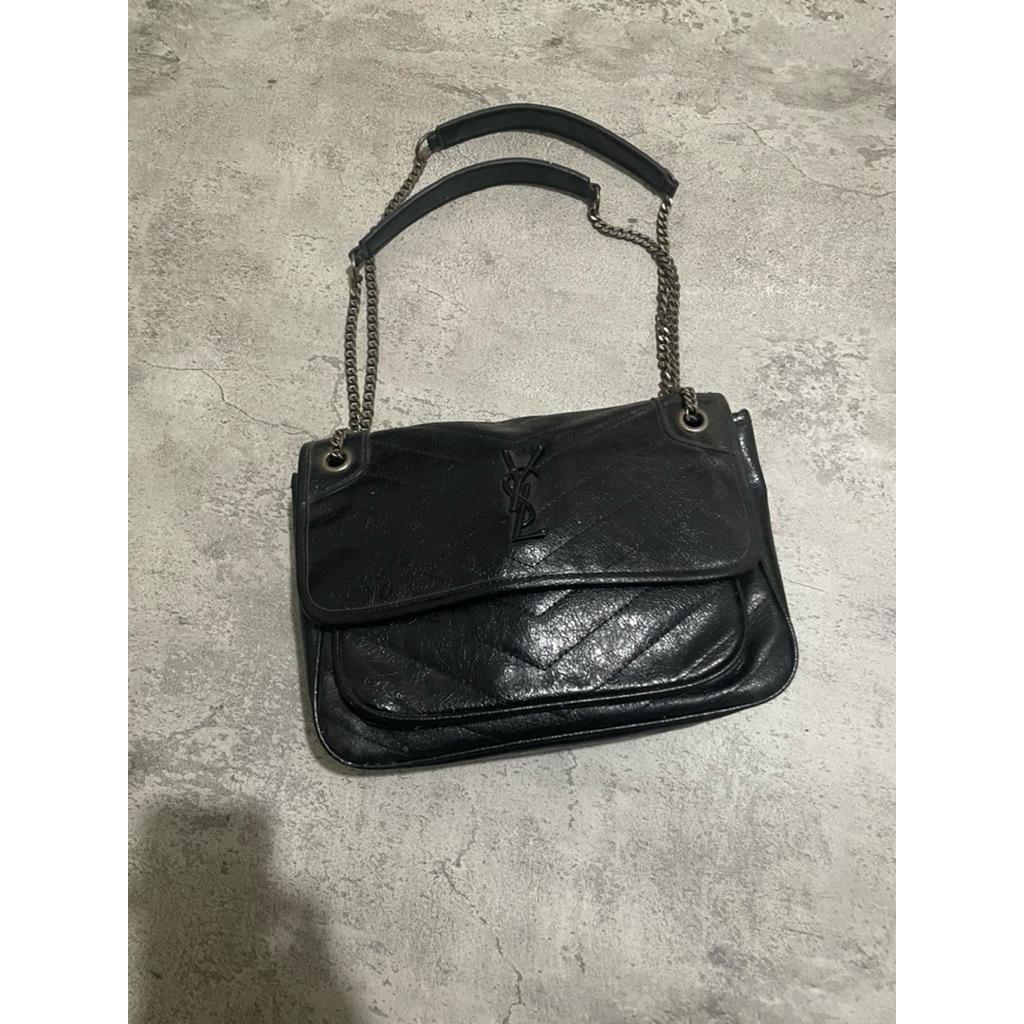 TAS SLING KULIT-TAS SLEMPANG KULIT BY YSL