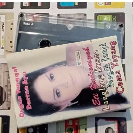 kaset pita organ tunggal darma ayu langlamg buana