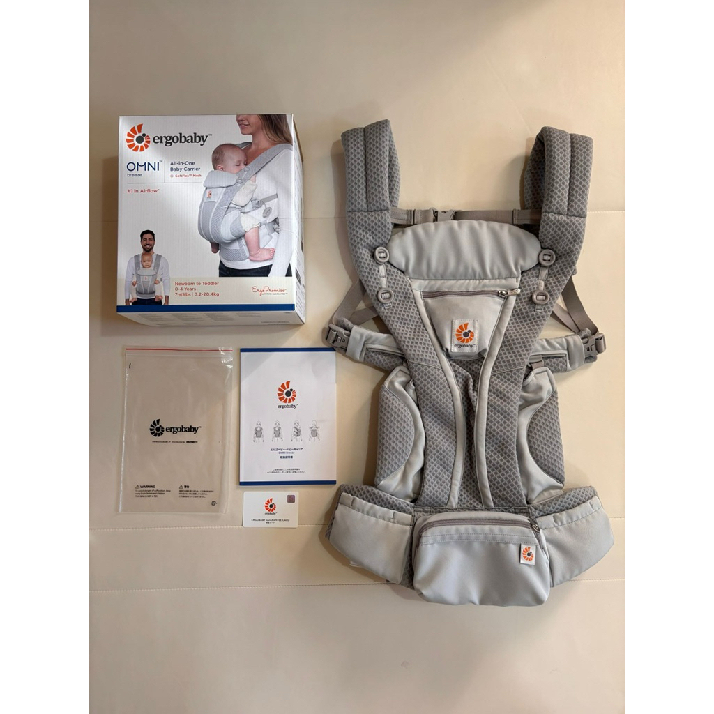 Ergobaby Omni Breeze - Pearl Grey