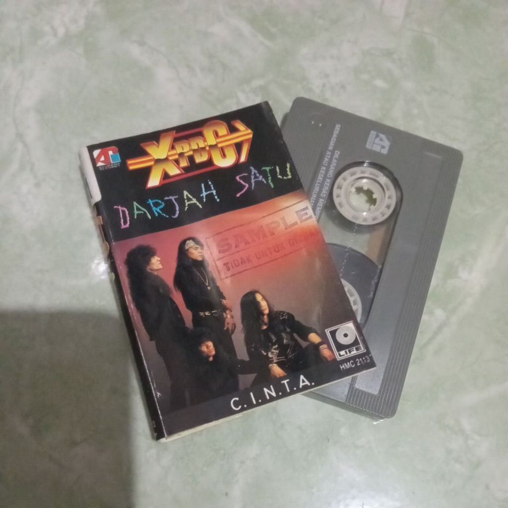 Kaset Rock Malaysia XPDC Darjah Satu/akurama records