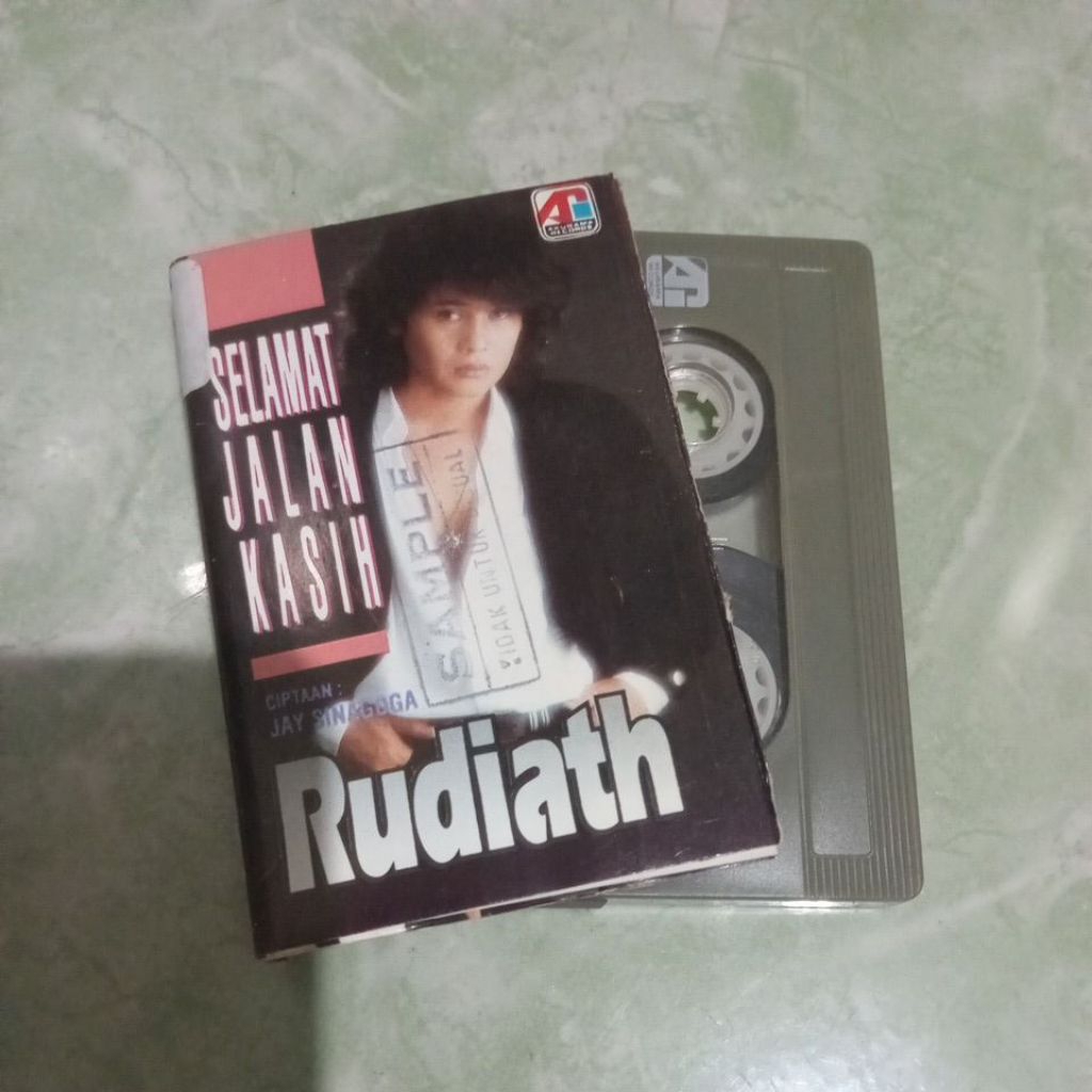 Kaset Rock Malaysia Rudiath Selamat Jalan Kasih/akurama records