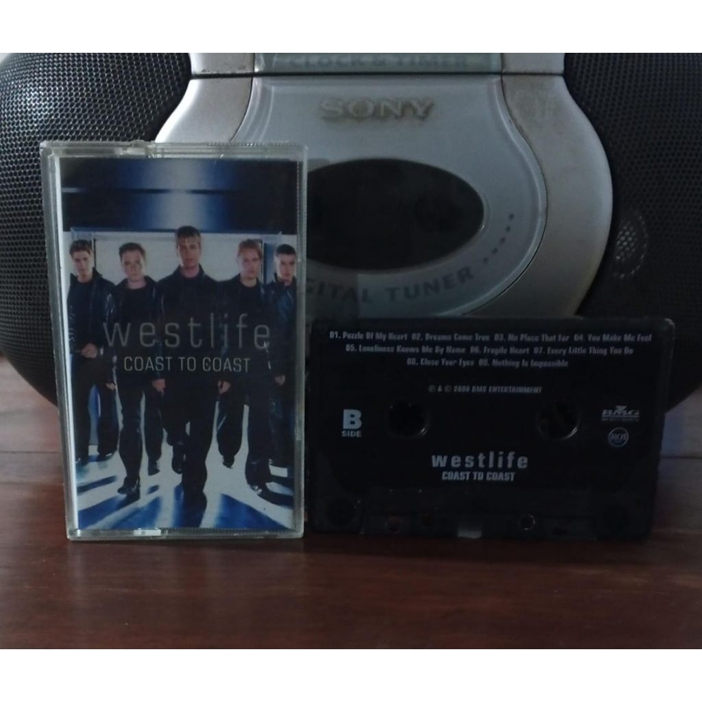 Kaset Pita Westlife