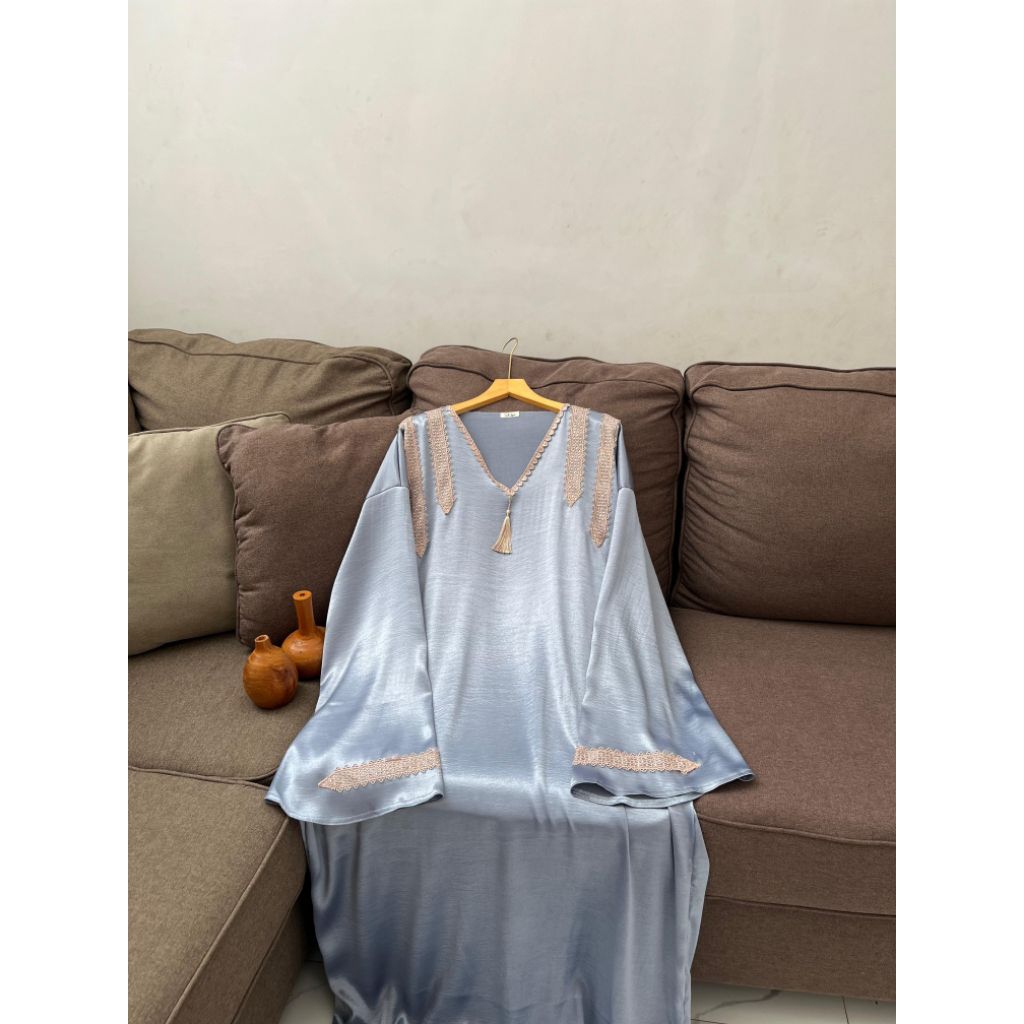 MALEEKA ABAYA | abaya sholat mukena traveling| mukena raya series | abaya travel traveling|