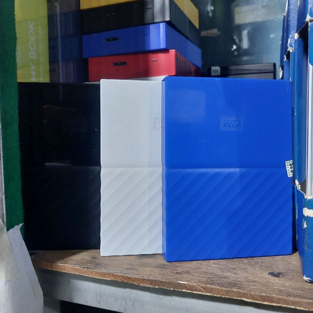 Hardisk eksternal 2TB WD Passport Usb 3.0 Second ORI