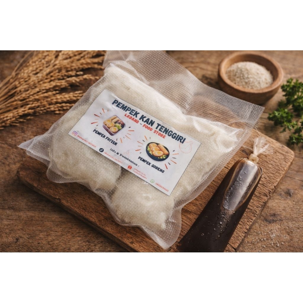 Pempek Ikan Tenggiri - Frozen