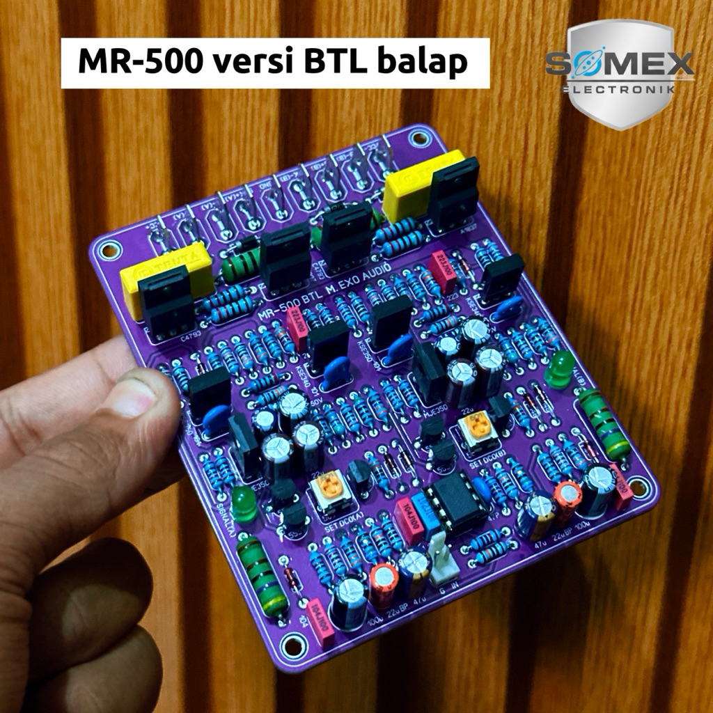Kit Driver MR-500 Versi BTL/Bridge Balap Bertenaga