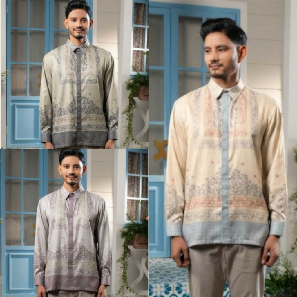 wearing klamby isaura long shirt men