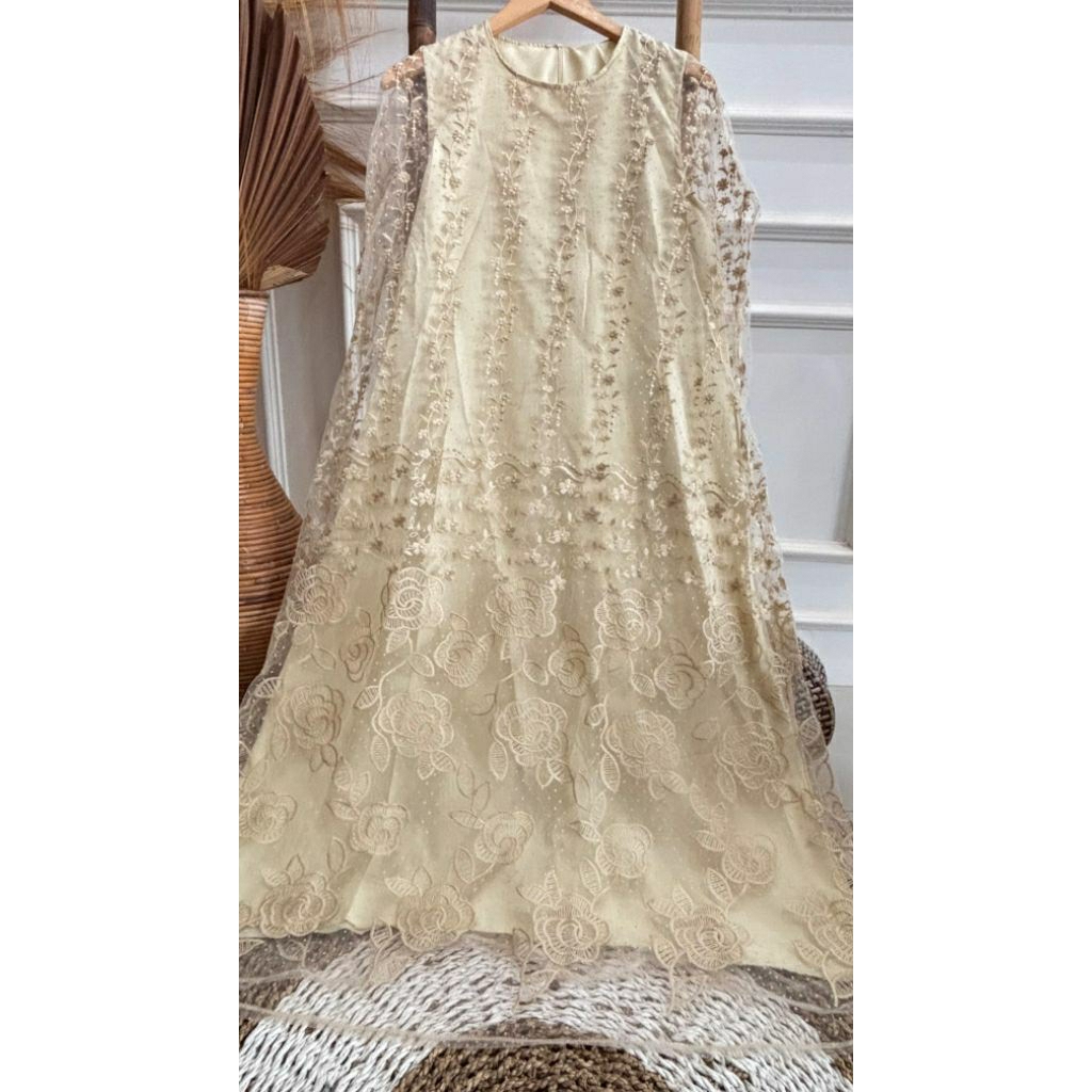 INNARA KAFTAn BORDiR import/set rok/katun bordir/set rok premium/set bangkok premium