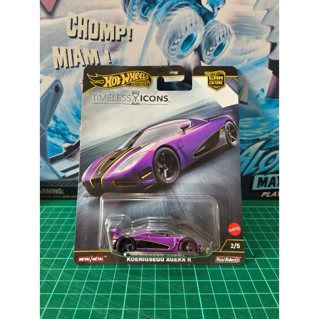Hot Wheels Premium Timeless Icons Koenigsegg Agera R