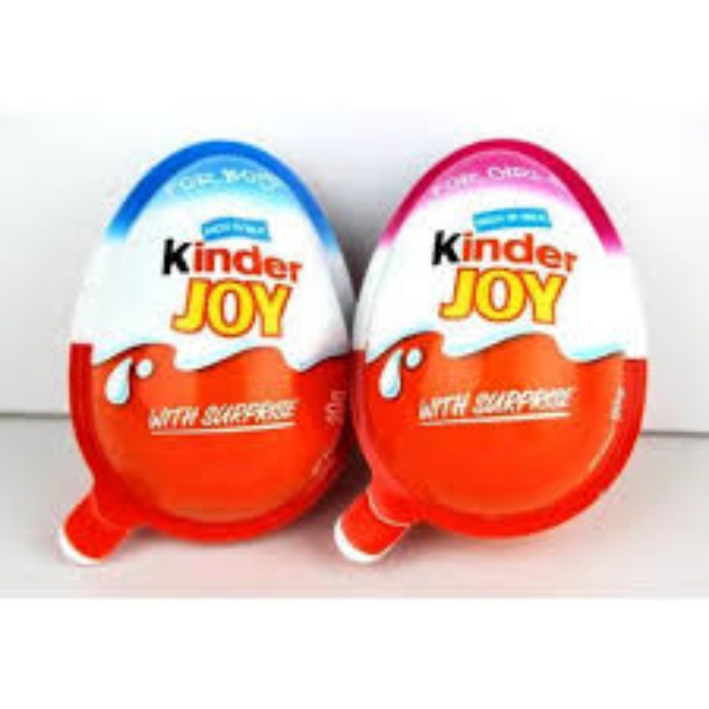 Kinder Joy Cokelat All Variant