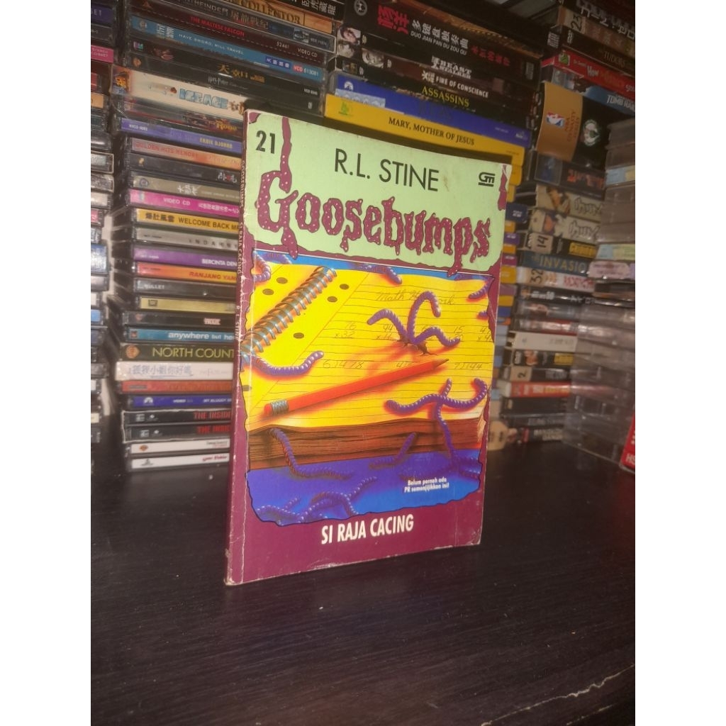 Buku Goosebumps - Si Raja Cacing