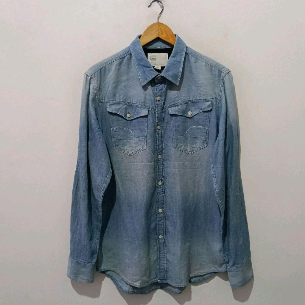 G-Star Raw Western Shirt Denim