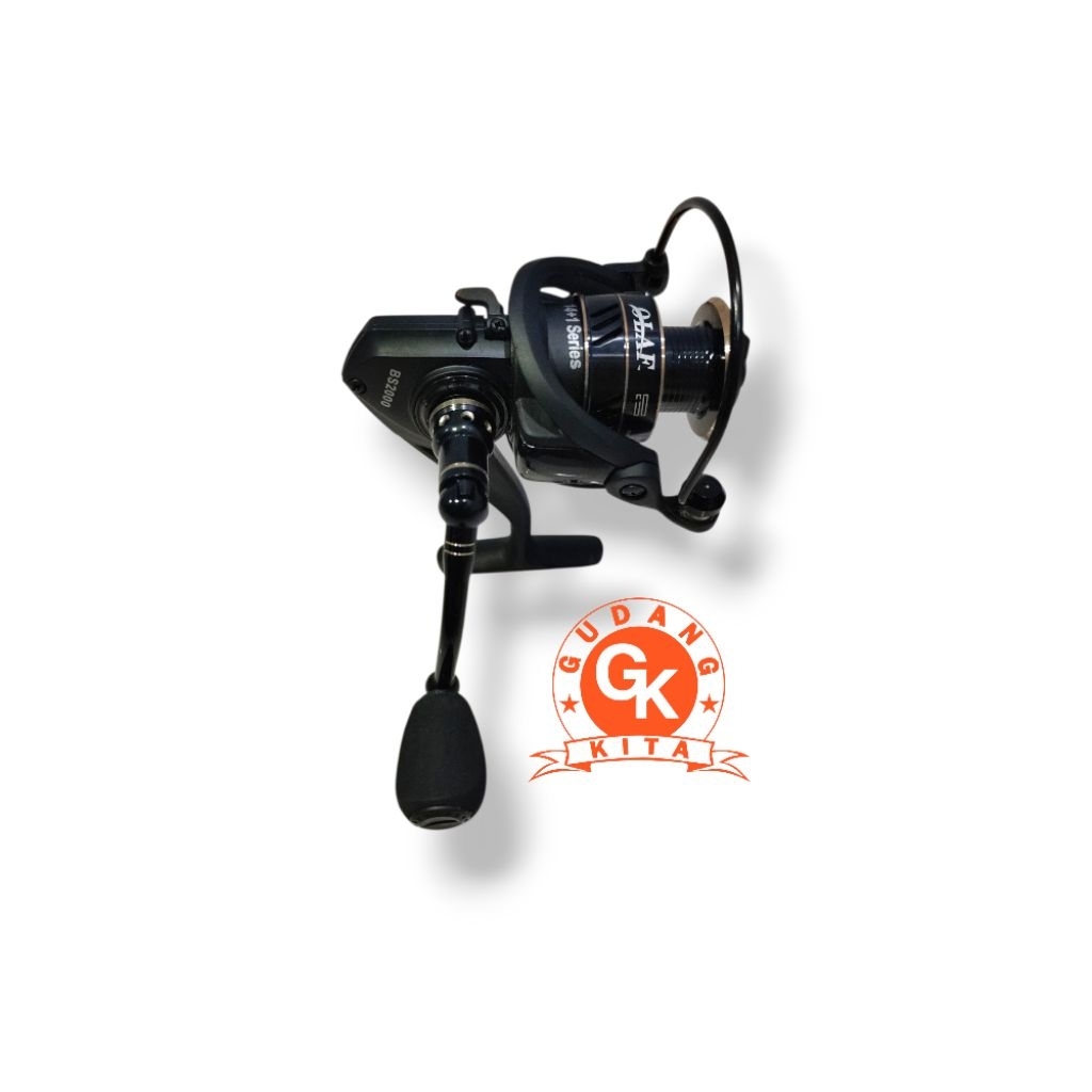 REAL OLAF SPOOL ALUMUNIUM BS 2000 and BS 4000