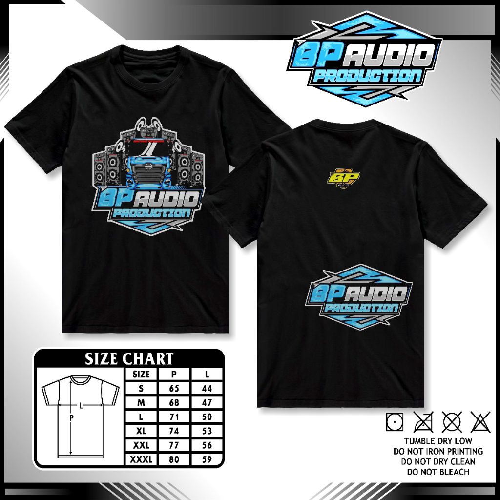 T-shirt Kaos BP Bintang Perkasa Audio Sound System Malang Horeg