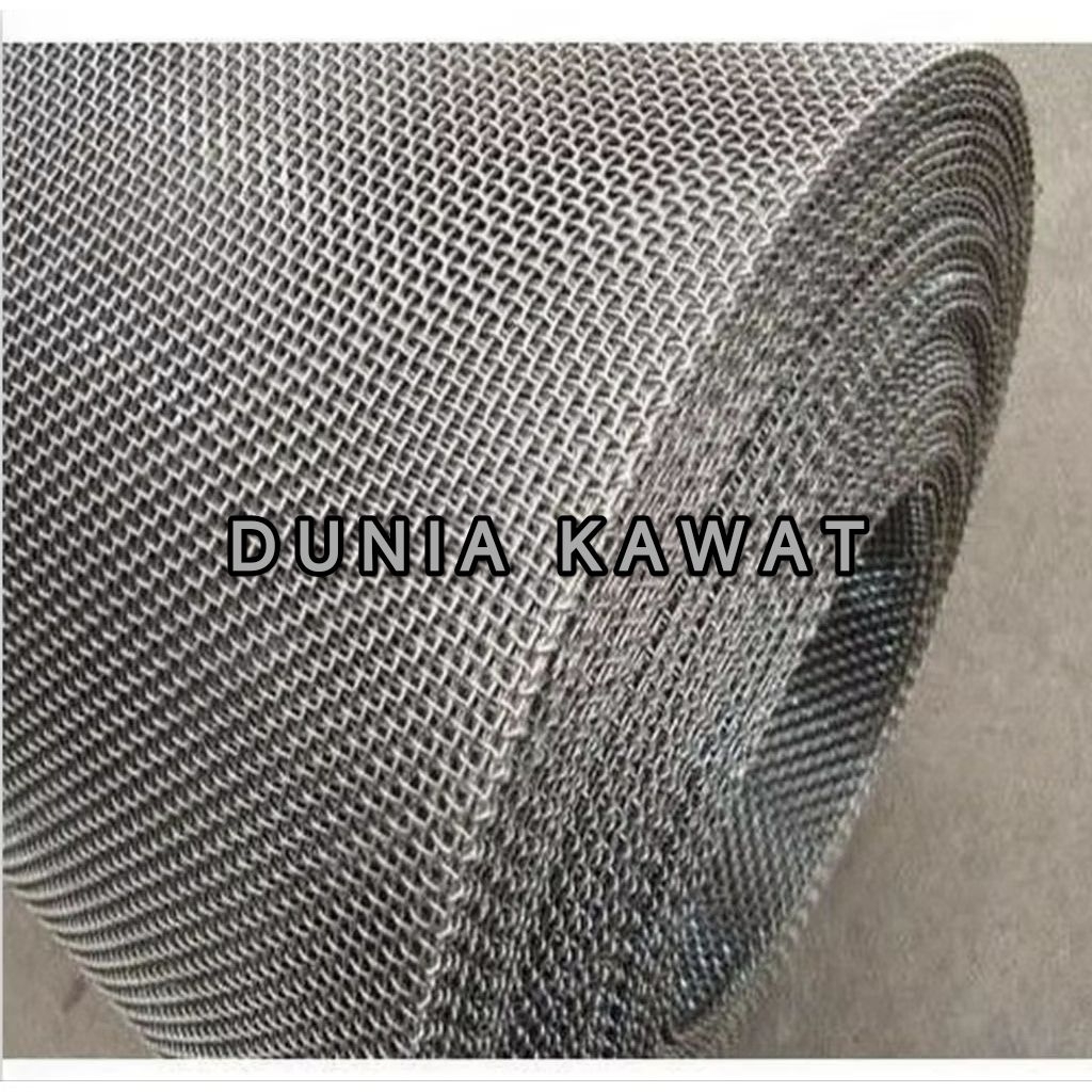 Kawat Mesh 16 Stainless SS 304 Wiremesh Wire Mesh Kawat Nyamuk SS304
