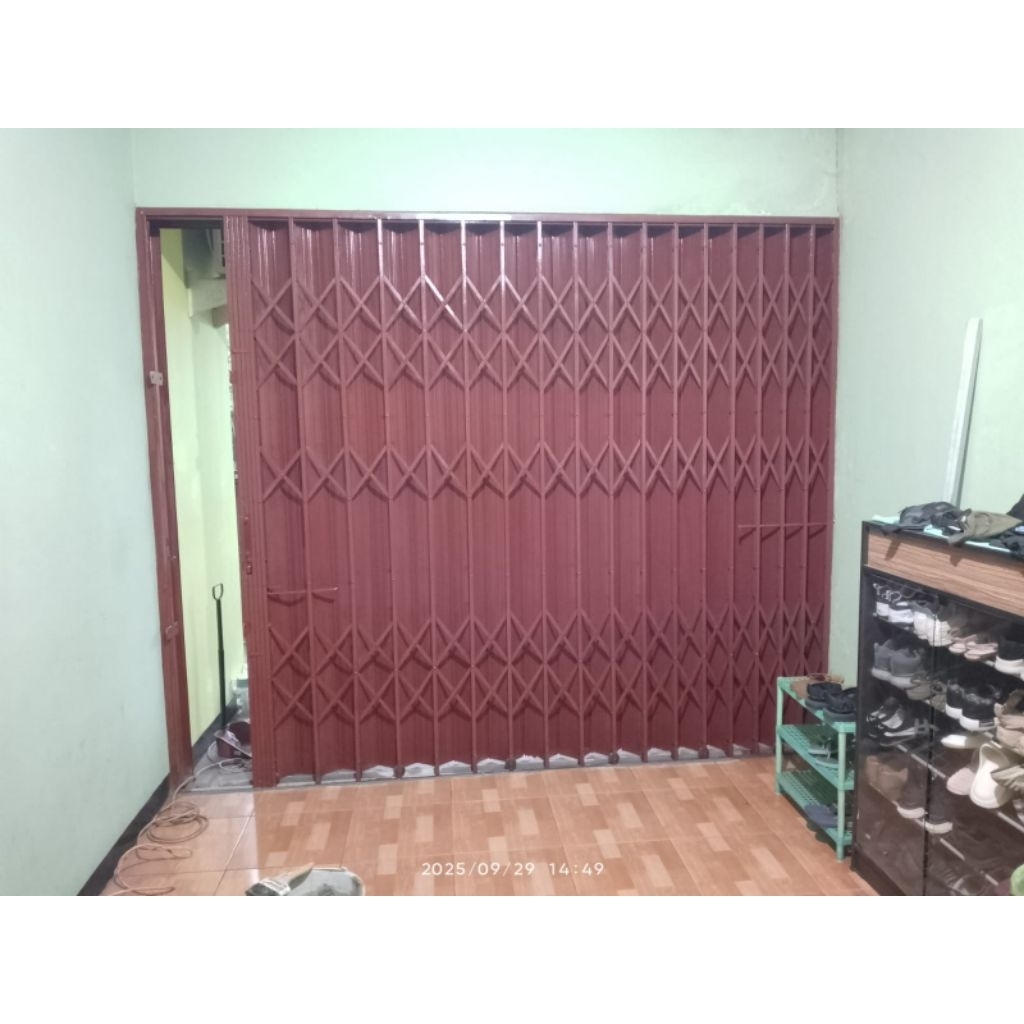 Folding Gate Pintu Harmonika Pintu Warung Pintu Ruko Pintu Gudang