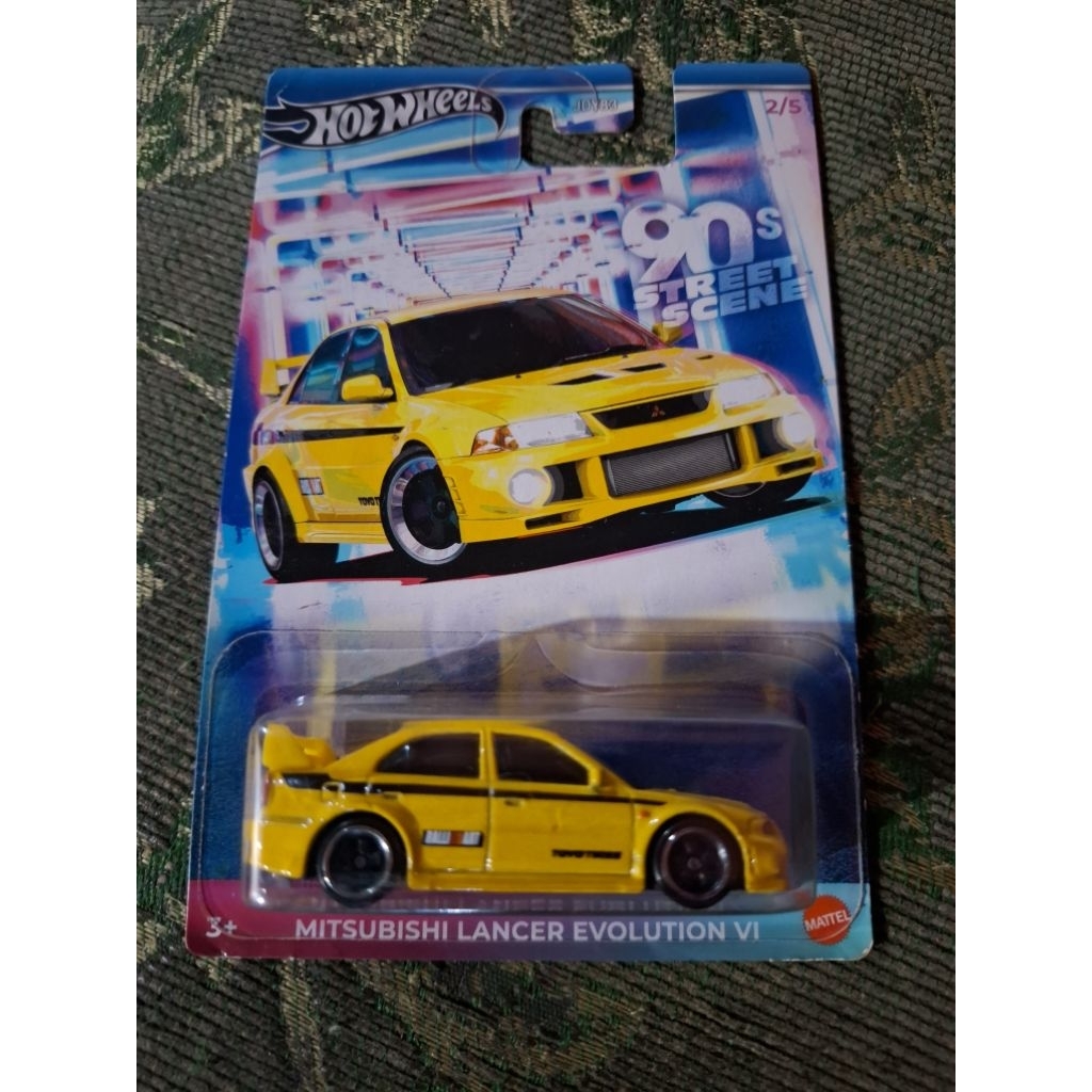 Hot Wheels Mitsubishi Lancer Evolution VI