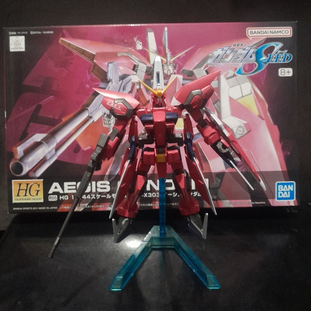 HG Aegis Gundam Bandai