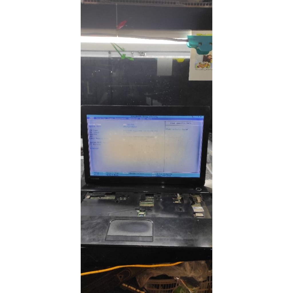 Motherboard , Mainboard ,Mesin Toshiba C40