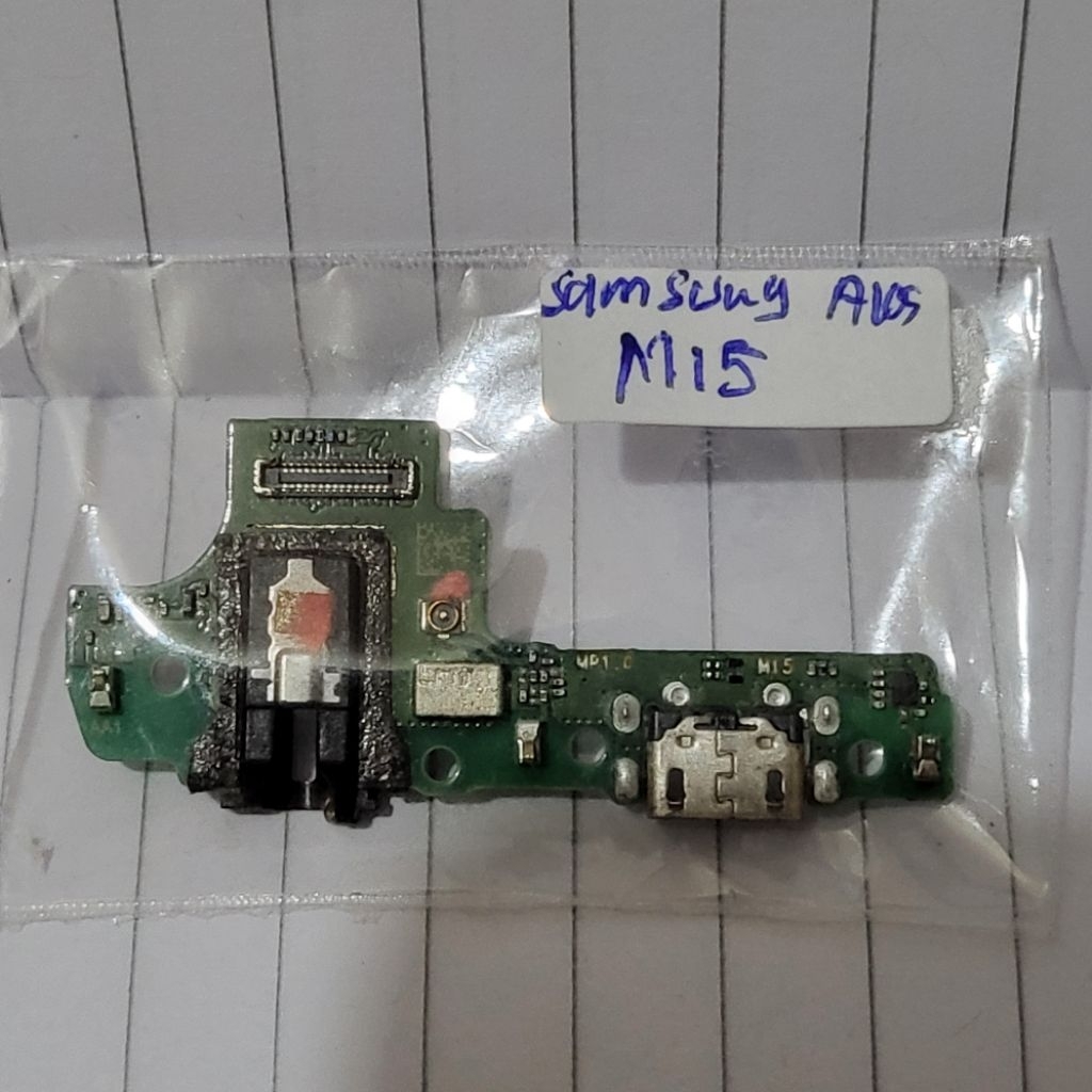 Konektor Cas / Papan Cas ORI Copotan Unit Samsung A10s (M15)