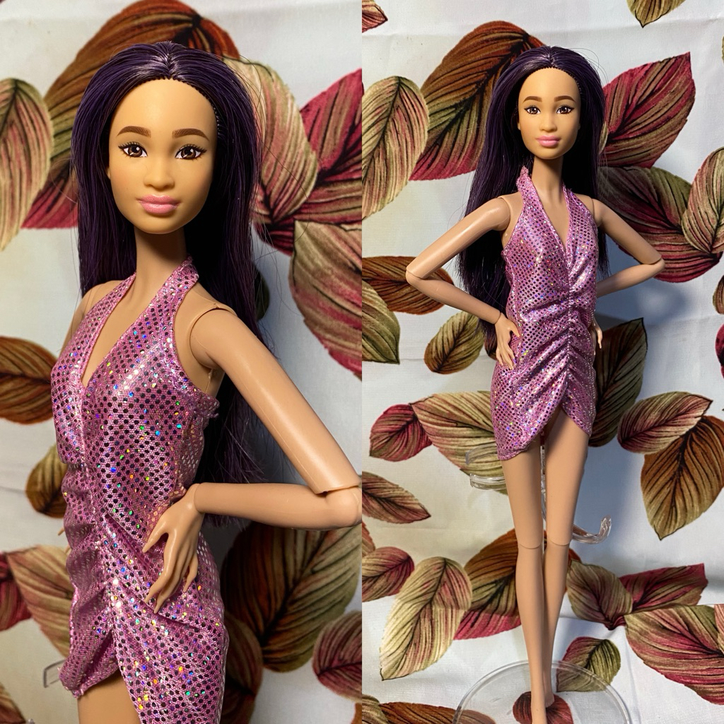 Barbie Fashionistas Rebody Supermodel