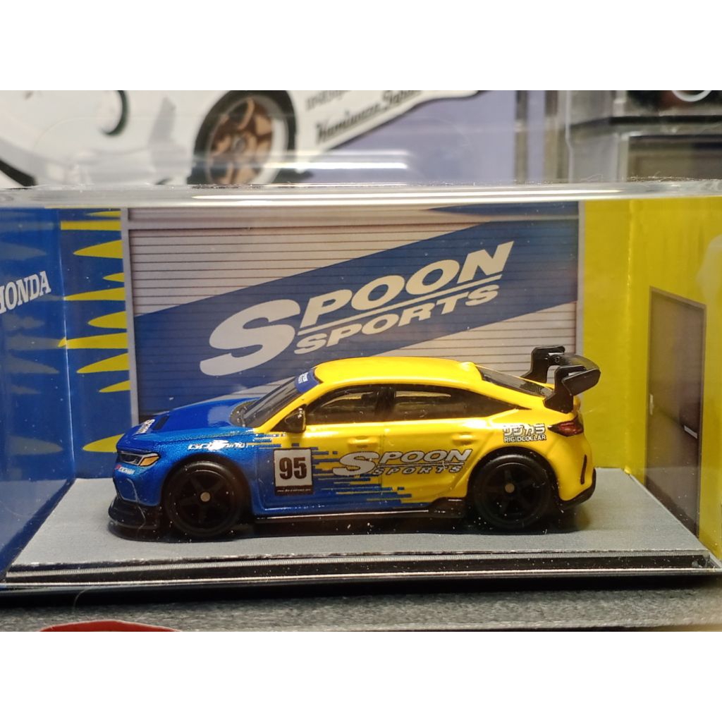 Hot wheels loose Civic type R spoon premium boulevard