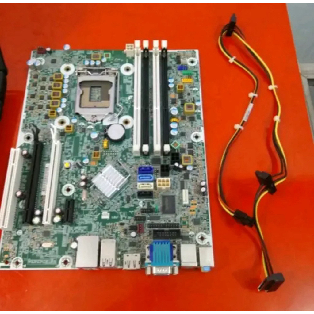 Mobo Motherboard PC Built Up HP Compaq Elite 8200 SFF Small