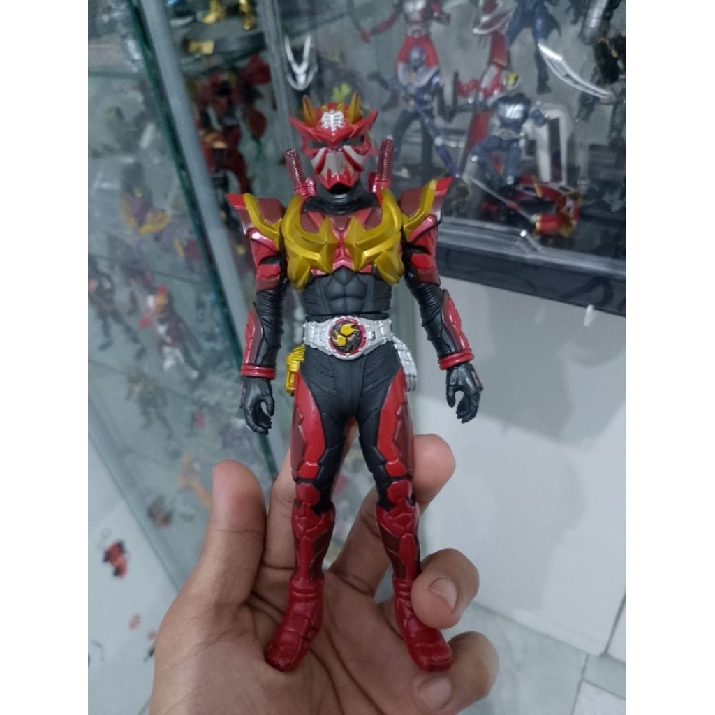rhs Kamen rider hibiki 17cm