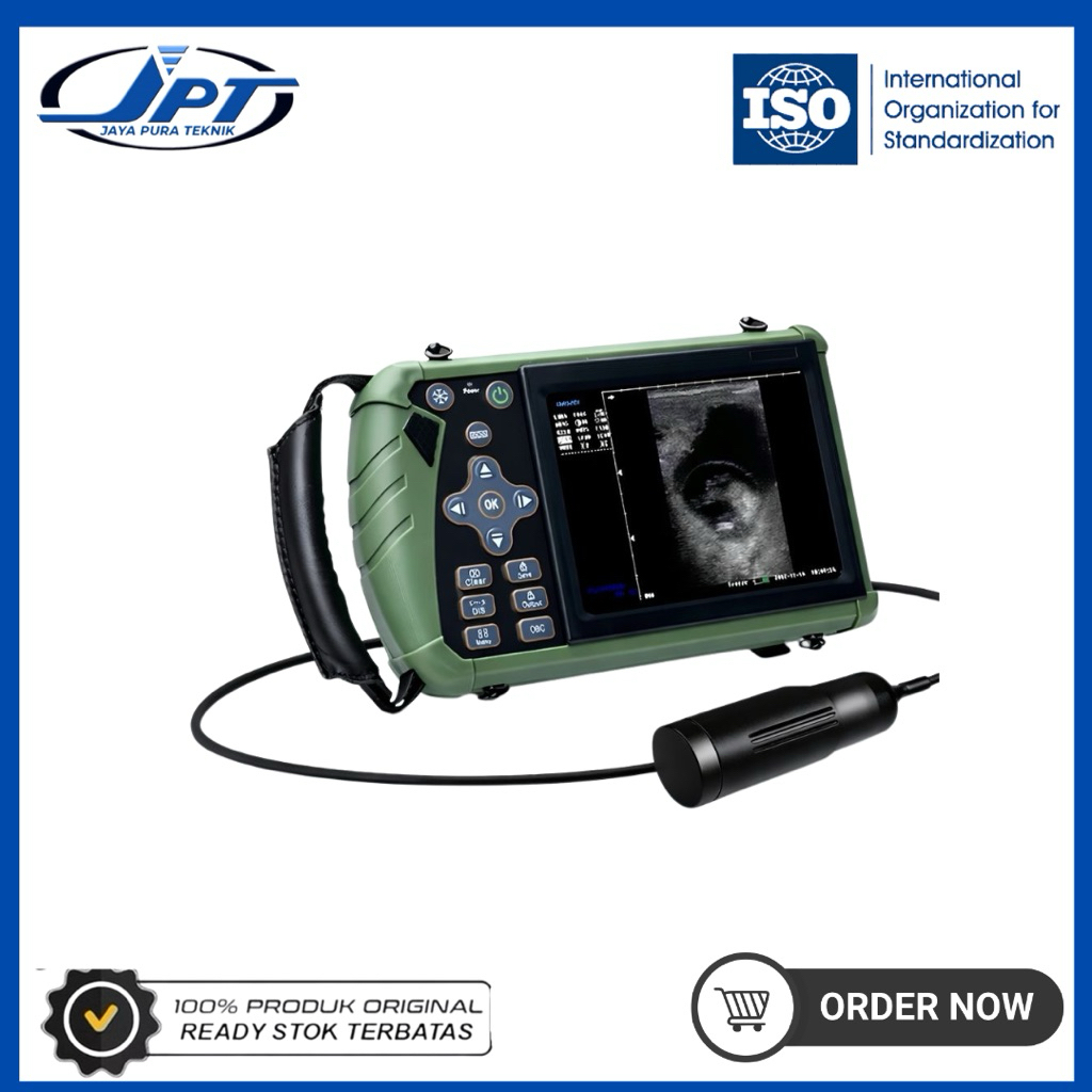 Portable Veterinary Ultrasound Scanner | USG Hewan Portable untuk Klinik & Peternakan | Alat USG