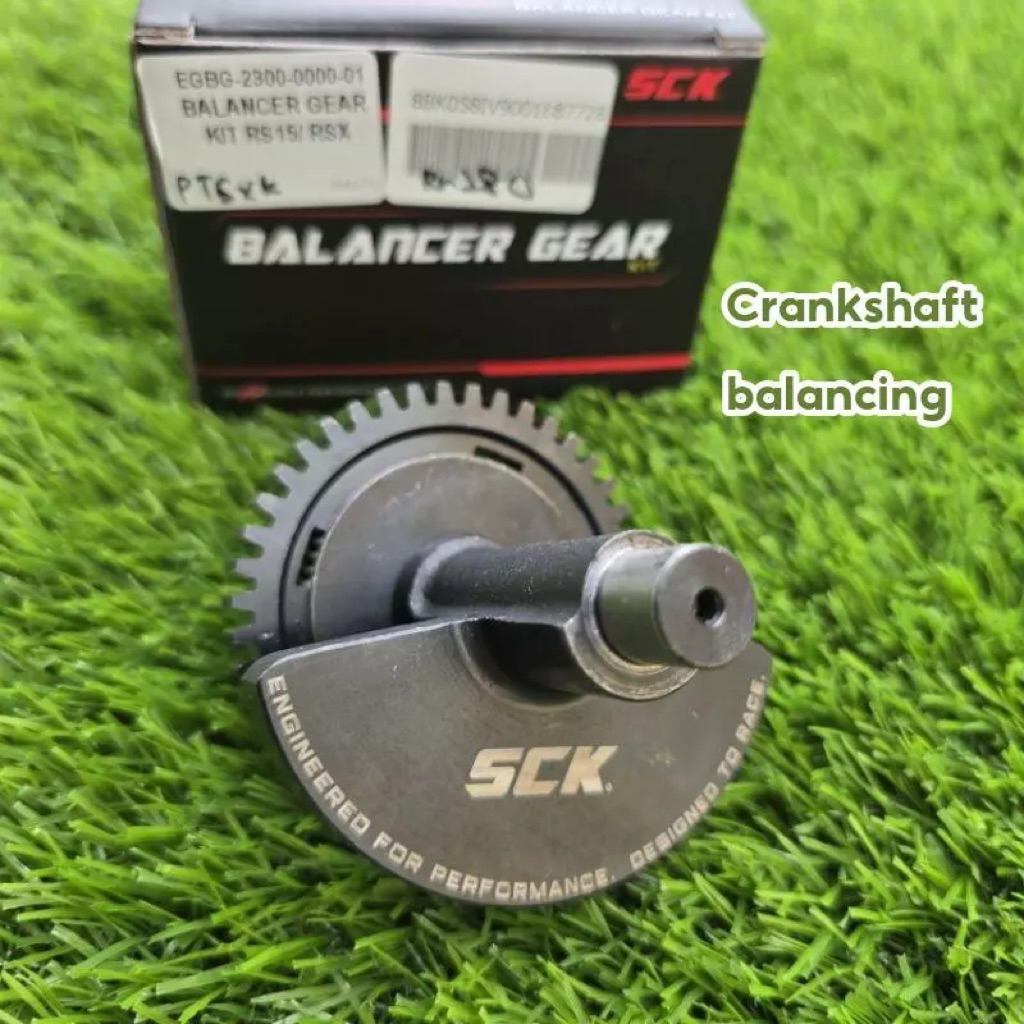 Balancer gear set kit sonic 150,supra gtr,cbr sck racing malaysia.