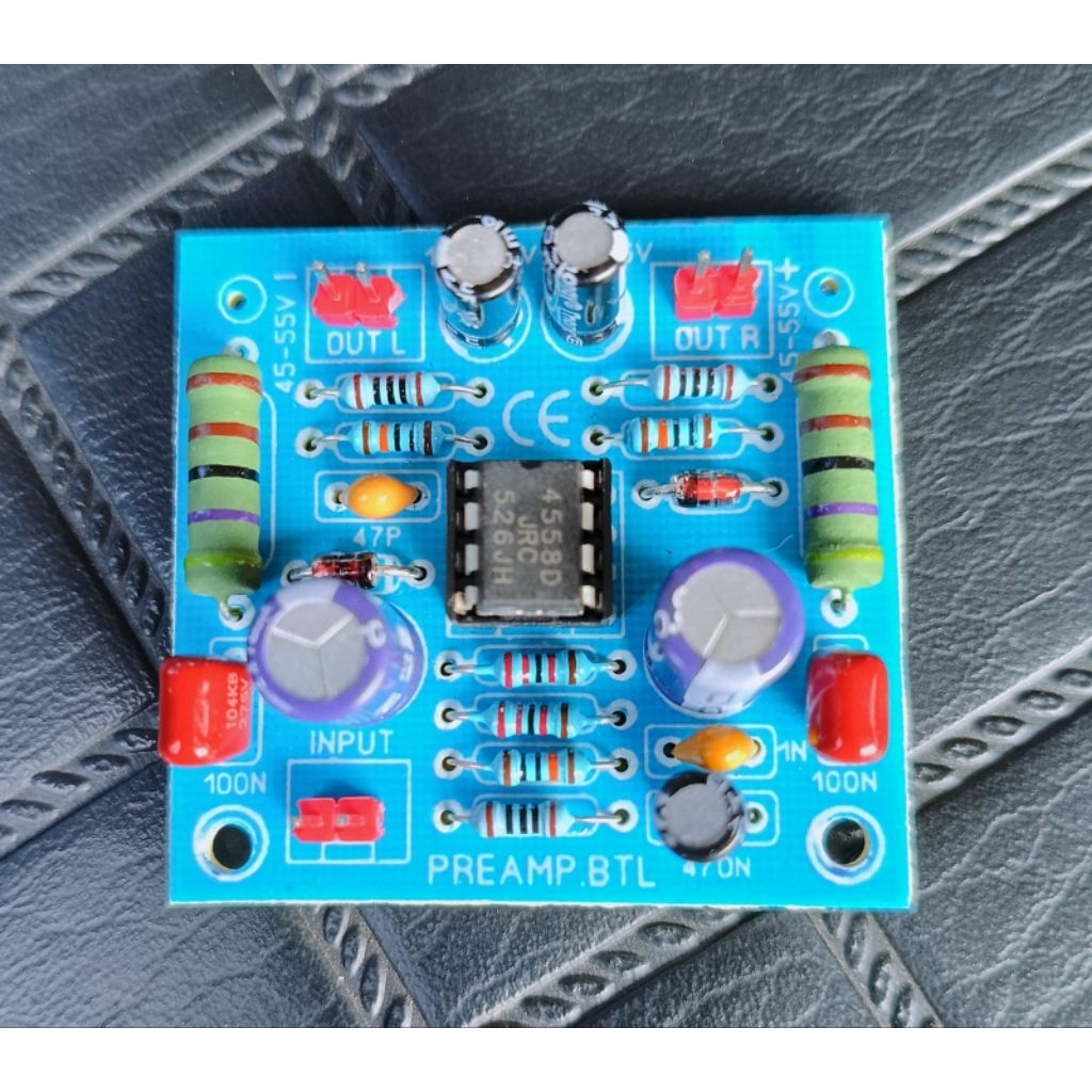 Kit filter btl input balance dan non balance