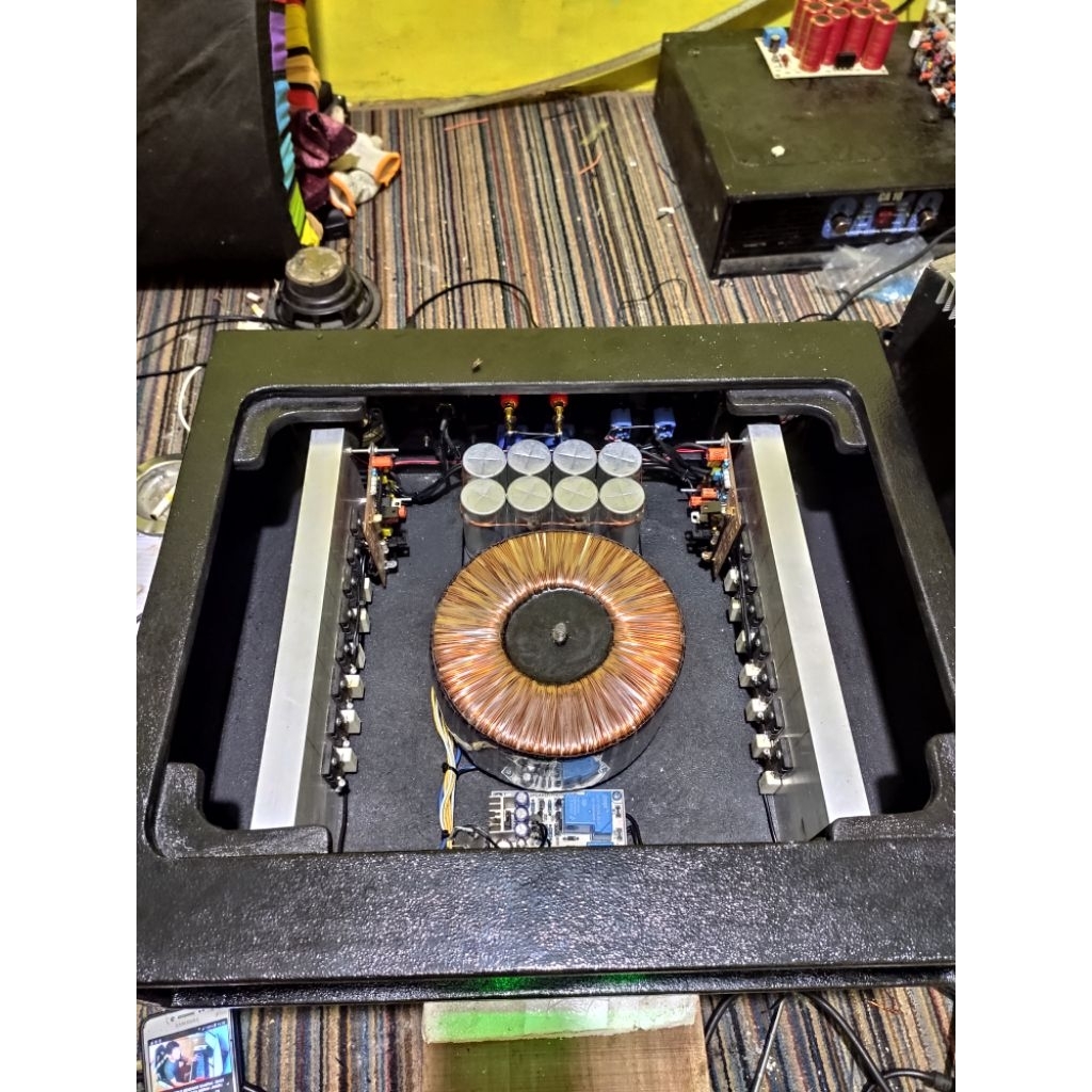 power rakitan 15A murni ct 55