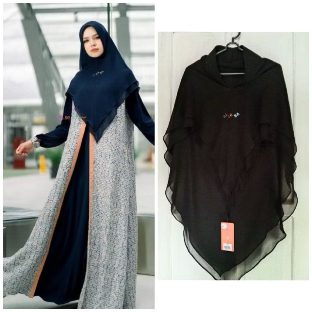 khimar sisesa short rania black