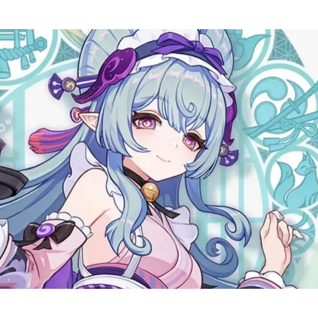 Genshin Impact (Starter Mizuki) Server Asia