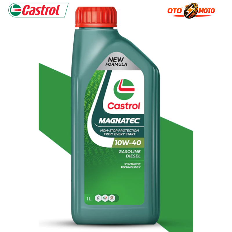 Oli Mobil CASTROL MAGNATEC 10W40 1 LITER