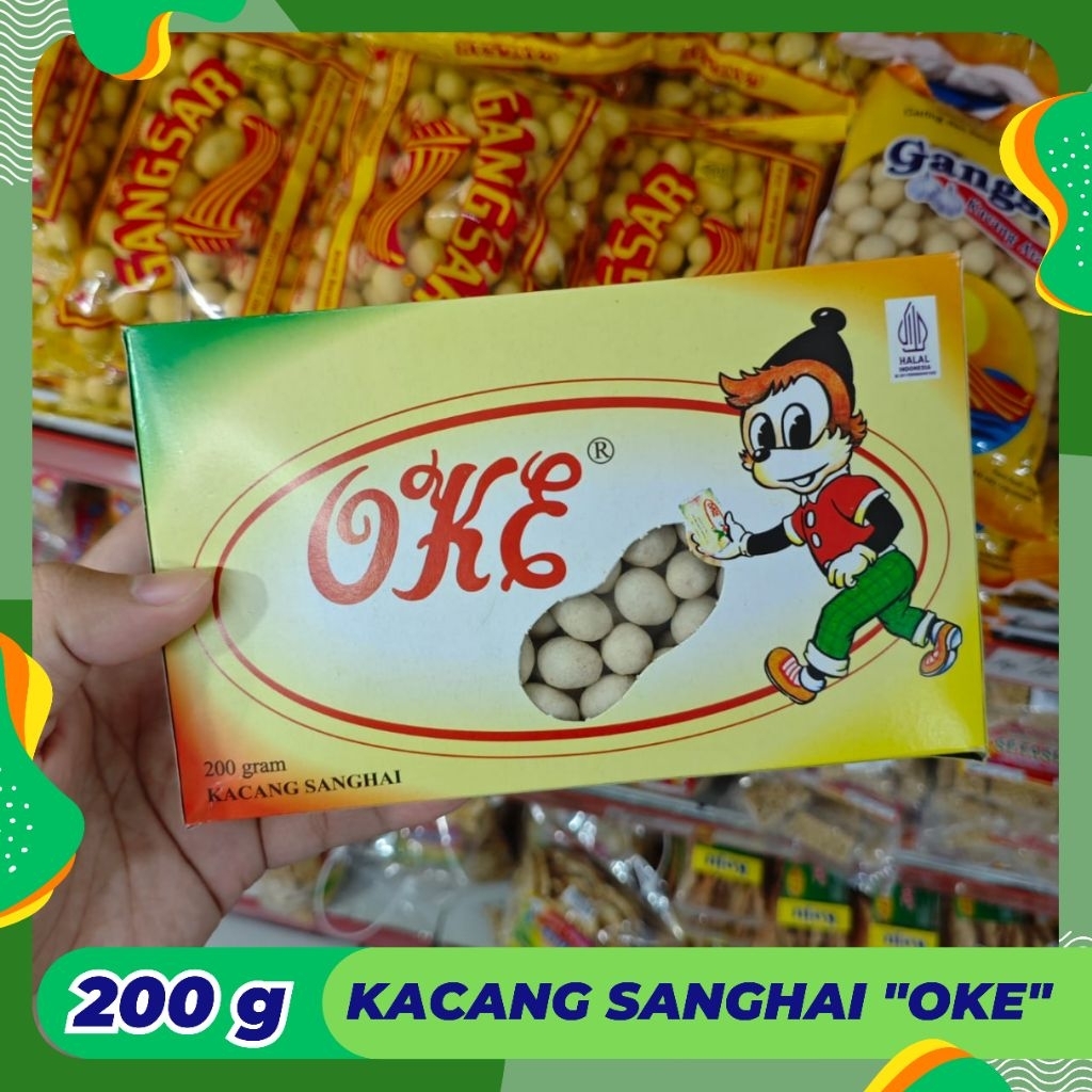 Kacang Sanghai "Oke", Oleh-oleh Khas Tulungagung