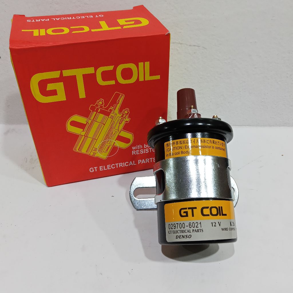 Coil Ignition Kijang Pendek 5K / Koil Kijang Pendek 5K GTCoil Original
