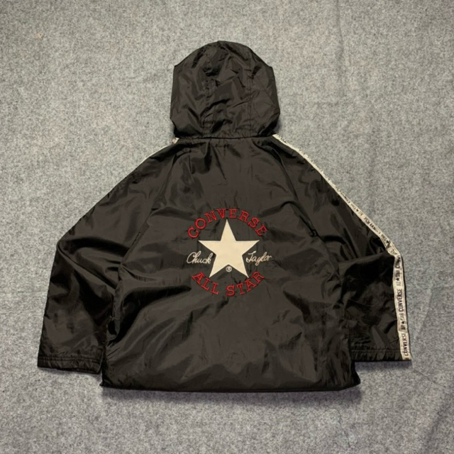 Windbreaker Jacket Sherpa Converse Chuck Taylor