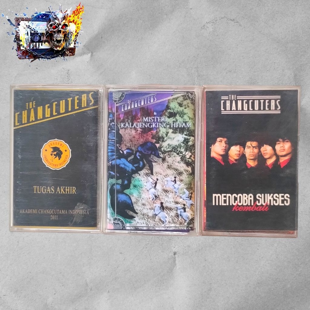 Kaset Pita The Changcuters