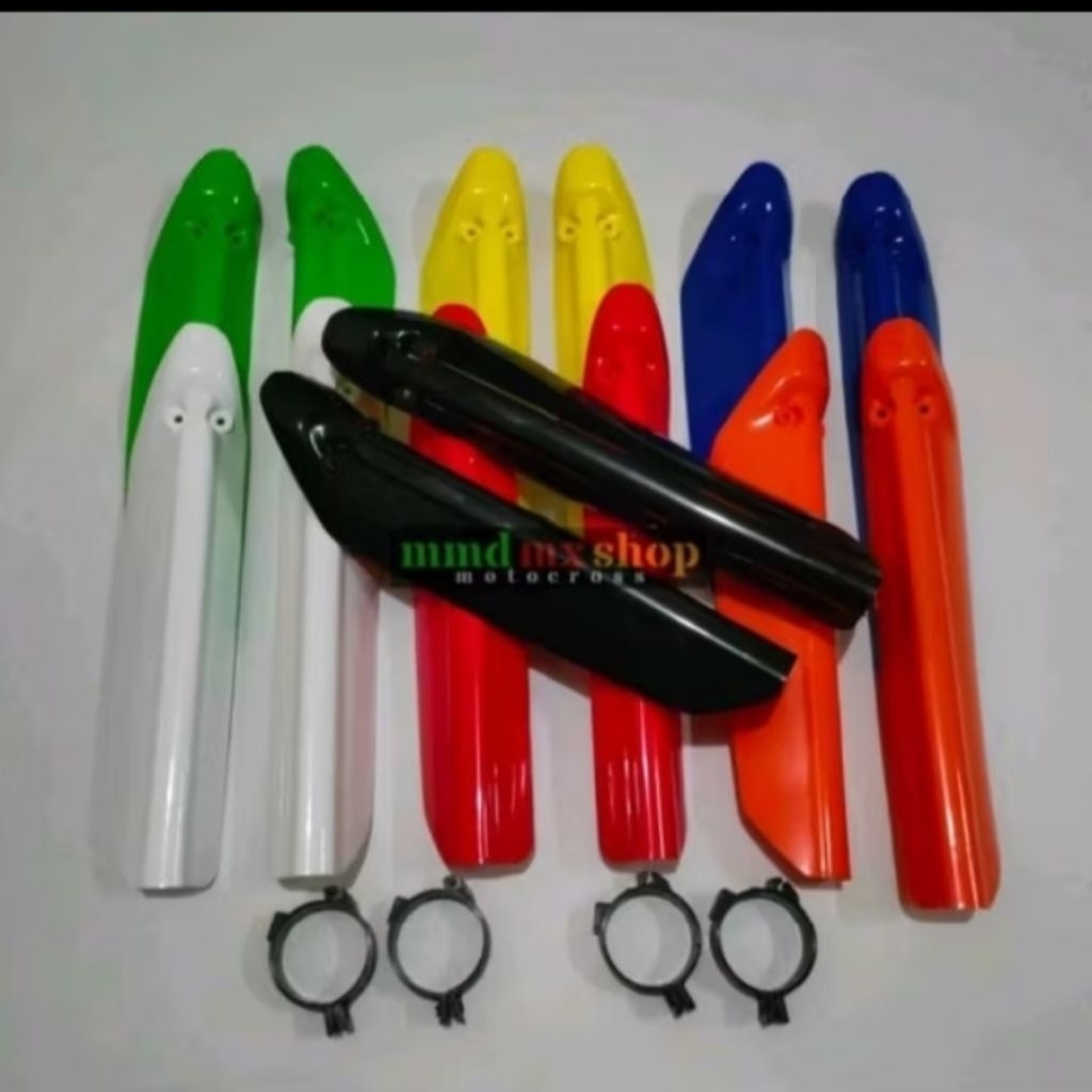 cover shock klx 150s tutup shock klx150 s sparepart trail supermoto motocross