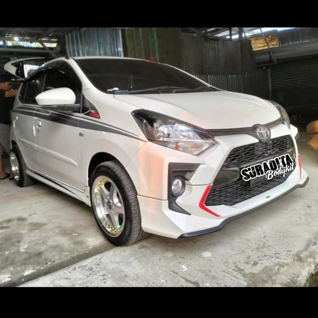 Bodykit Agya TRD 2019 - 2022